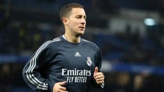 アザールはすでに退団を決意？　今冬にプレミア復帰か