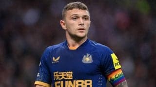 右SBに問題相次ぐイングランド代表、OBはトリッピアー起用を進言　「本当にファンタスティックな選手」