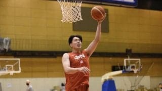 攻防両面での活躍を目指す井上宗一郎「3ポイントを5本、6本と決めていきたい」