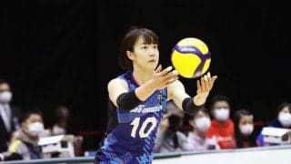 埼玉上尾が唯一失セット0の開幕4連勝【V1女子成績表】