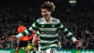 ｢本当に素敵｣!! 古橋亨梧の土壇場勝ち越しゴールの｢ピッチレベル映像」をセルティック公式が公開！ 観客の大声援を臨場感溢れるピッチ目線の動画が｢キョーゴ最高や〜｣などと話題に