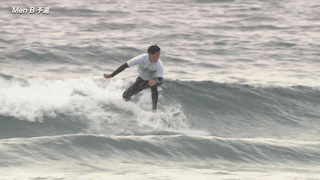 秋季全日本学生サーフィン選手権 MenBクラス【ハイライト】