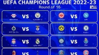 昨季決勝のリバプールvsレアルが実現し3年連続の対戦、PSGはバイエルン、鎌田＆長谷部のフランクフルトはナポリと《CL》