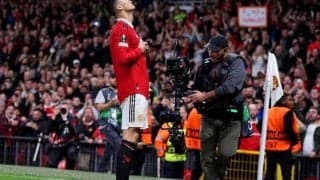 シティの下部組織にはイケイケキャラばかり？大勝のダービーで C・ロナウドのゴールパフォーマンスを連発