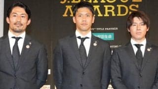 「優勝してここに来たかった」3年連続のベストイレブン、W杯にもいく川崎Fの山根視来の想い「自分の成長やフロンターレの勝利に向かっている」