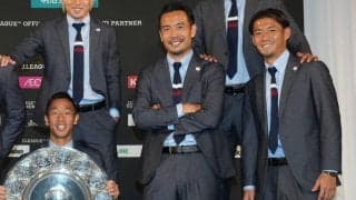 「超えられたとは思ってない」父・水沼貴史さんも受賞していないベストイレブン、横浜FMの水沼宏太の今季に懸けた想い「覚悟を決めて臨んだ」