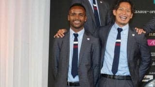 印象的なゴールで優勝に貢献！ ベスイレ入りのエウベル、横浜FMは「僕の家族」