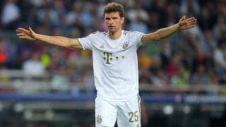 コンディション不良続くミュラー、W杯前のリーグ戦2試合の欠場が決定