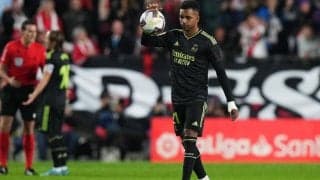 ラージョに3失点のマドリーが今季リーグ初黒星で2位に後退…《ラ・リーガ》