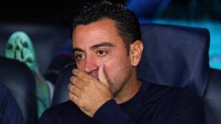 マンチェスター・ユナイテッドとの対戦決定にチャビ監督｢最も難しい対戦相手に当たった｣