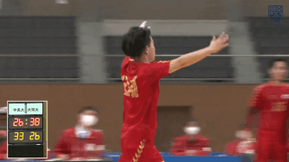 全日本学生ハンドボール選手権大会 準決勝 スカイホール豊田Aコート【見逃し配信】