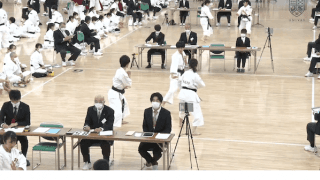 少林寺拳法全日本学生大会 9コート・12コート【見逃し配信】