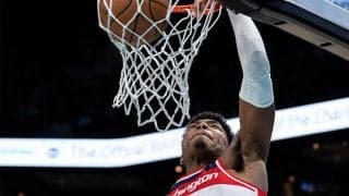 八村塁、今季最多タイ16得点と躍動…ウィザーズがホーネッツを下して連敗脱出