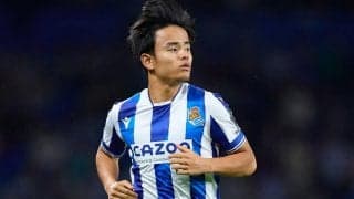 監督が次戦での復帰を示唆したソシエダMF久保建英、クラブも復帰間近を明言！W杯前最後のリーグ戦