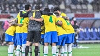 「素敵すぎる」「私もしてほしい」ブラジル代表FWが「W杯選出と同時のプロポーズ映像」が131万回再生！ クラブ公式が公開した電撃の瞬間に感動の声続出！