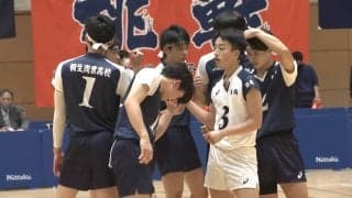 男子は桐生市商、女子は西邑楽が優勝【春高2023群馬県予選】