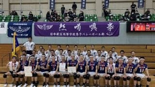 男女ともに日本航空が優勝【春高2023山梨県予選】