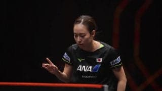 石川佳純 世界1位の孫穎莎にストレートで敗戦。日本女子は4強に残れず【卓球 WTTカップファイナルズ】