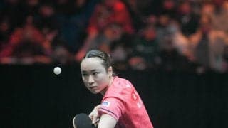 伊藤美誠 世界女王の王曼昱に完敗。3年ぶりの勝利ならず【卓球 WTTカップファイナルズ】