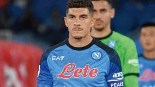 ナポリが主将ディ・ロレンツォと契約延長へ！ 今季全試合に出場中