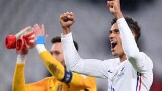 涙のヴァラン、W杯に間に合う見通し　リハビリ予定通り進む