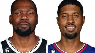 NBA渡邊雄太のチームメイト、デュラントとジョージが週間MVP。共に前週、チームは3勝1敗