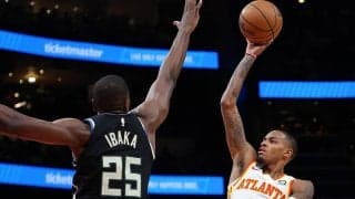 ヤング不在のホークスが今季初の3連勝…バックスの開幕連勝は9でストップ