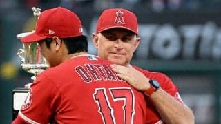 【MLB】大谷翔平は「毎年MVPに値する」　最終候補入りでネビン監督「チームにいることは幸運」