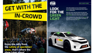 FIA、WRC観戦者に向けて「ラリースペクテイター＆WRC e‐セーフティ」キャンペーン動画を公開中