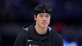 前半途中に負傷交代した渡邊雄太「ただの捻挫なのでしっかり治してまたすぐコートに」