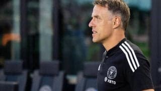 インテル・マイアミ、フィル・ネビル監督と契約更新！　今季はクラブ最高のシーズンに