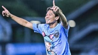 「仕草がそっくり」FW大久保嘉人さんのパワーワード「腸を潰す」を息子が体現！ 「振り抜いた感じが似てる」と話題に