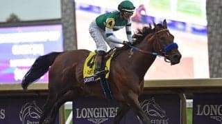 種牡馬価値は推定270億円 無敗で引退の世界最強馬 所有権の一部がオークションに