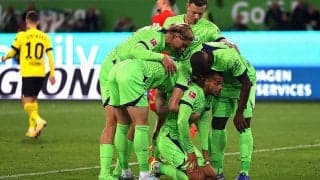 ドルトムントがヴォルフスブルクに完敗で連勝が「3」でストップ…《ブンデスリーガ》