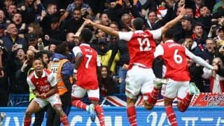 ｢美しい｣!! 冨安健洋所属のアーセナル公式がファンの要望に応える｢神対応｣！ チェルシー戦の華麗なパス回しからのチャンスシーンの動画を公開…｢1万5000超いいね｣の大反響