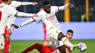 オリジ弾幻のミラン、格下クレモネーゼに低調ゴールレスドロー《セリエA》