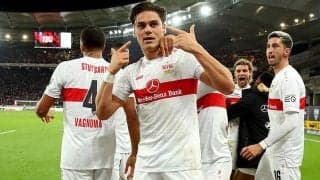 遠藤が脳震とうで交代のシュツットガルト、マヴロパノスのラストプレー弾で劇的勝利《ブンデスリーガ》