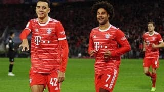 バイエルンが6発圧勝で首位堅持！　マネ負傷懸念もニャブリが圧巻ドライアーパック《ブンデスリーガ》