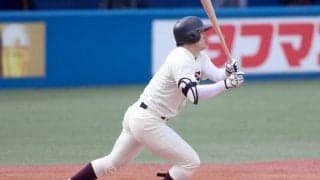 ドラマは終盤に起きた　橋本達攻略で伝統の一戦まず１勝／慶大１回戦