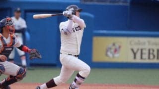 チャンスを生かせずドロー発進／法大戦