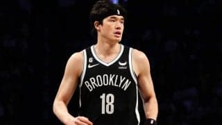 8日のマブス戦で左足首をねんざした渡邊雄太、10日のニックス戦は欠場へ