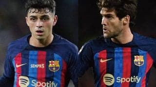 10人で逆転勝利のバルサ、ペドリとM・アロンソは「メンタリティ」に手応え