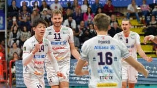 石川祐希のミラノはペルージャにストレートで敗戦