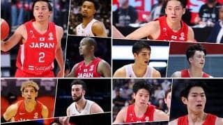 ホーバスHC率いる日本代表12名を徹底紹介！ W杯予選でバーレーン&カザフスタンと対戦