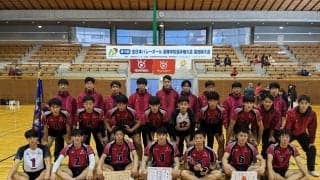 男子は高知、女子は明徳義塾が優勝【春高2023高知県予選】