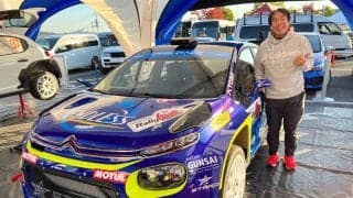 WRCジャパン：シトロエンC3ラリー2初ドライブの新井敏弘、「ラリーを通じてC3と仲良くなりたい」