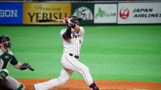 侍J村上が驚異の3試合連発　5回豪快2ランで3戦4発「来た球を打つ意識でした」