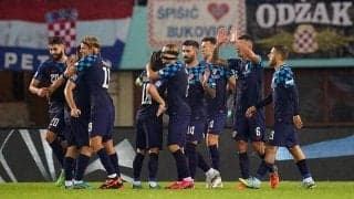 前回ファイナリストのクロアチア代表がメンバーを発表！ 準優勝戦士は8人《カタールW杯》