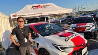 WRCジャパン：0カードライバーの奴田原文雄、「路面掃除や補修が行われて、かなりクリーンになっている」