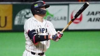 侍ジャパンが豪州に大勝　4番・村上が驚異の3戦4発…栗山監督は実戦3連勝